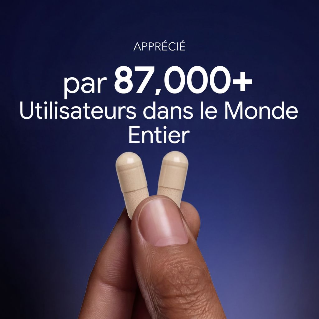 Nattokinase 10 800 FU — Soutien avancé de la circulation sanguine et du cœur